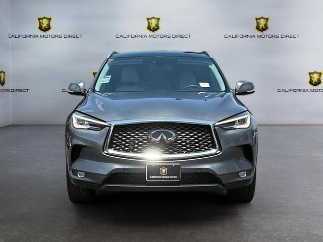 Photo of 2019 Graphite Shadow INFINITI QX50