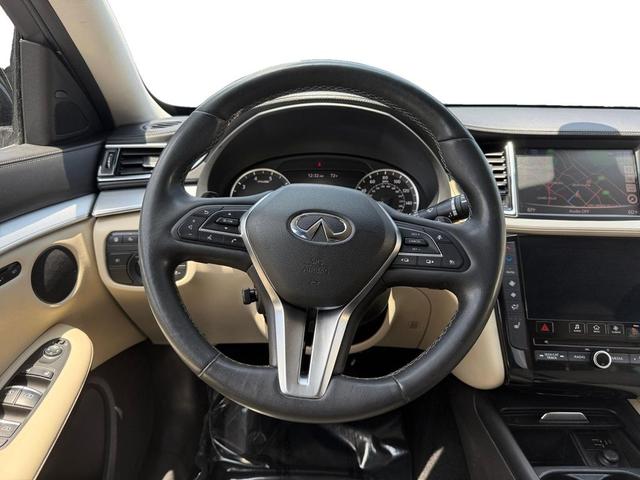Photo of 2019 Graphite Shadow INFINITI QX50