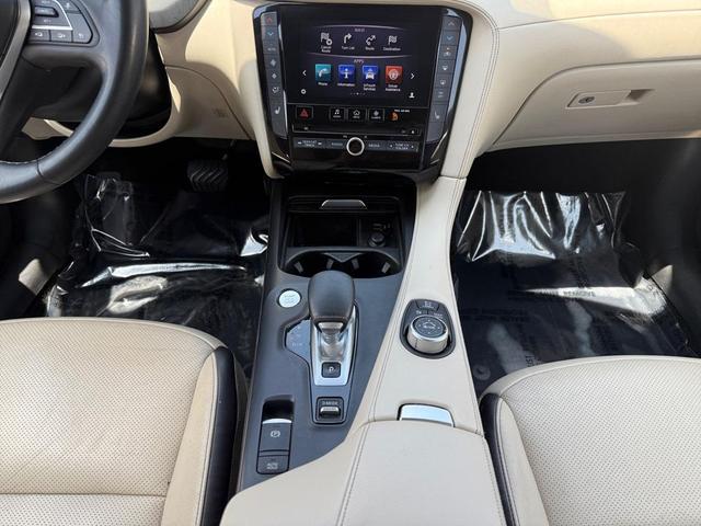 Photo of 2019 Graphite Shadow INFINITI QX50