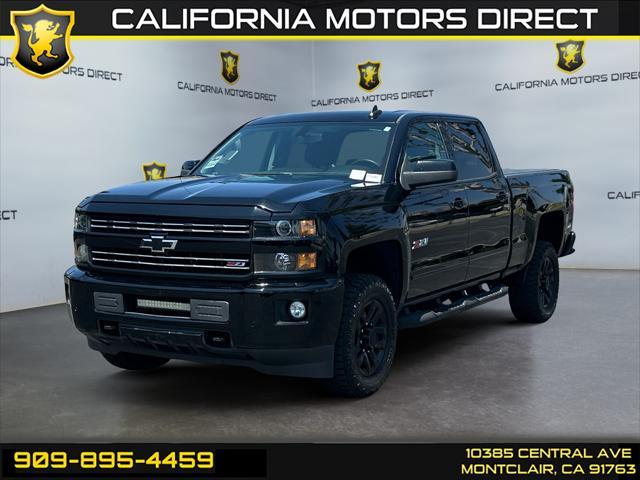 2016 Chevrolet Silverado 2500