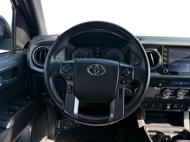 Photo of 2021 Super White Toyota Tacoma