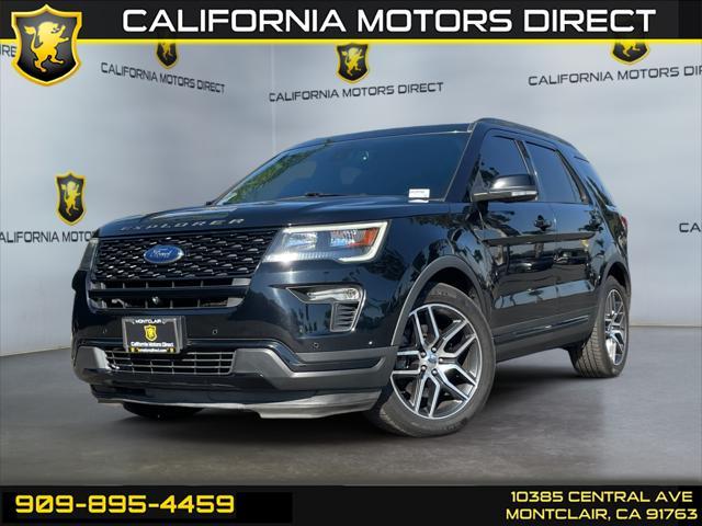 2018 Ford Explorer