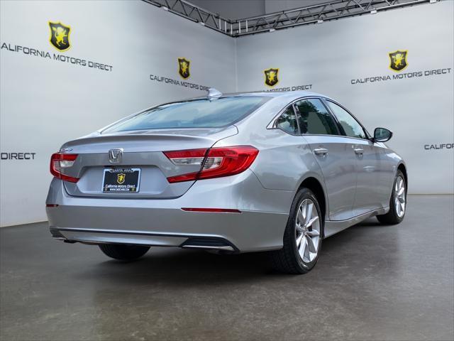 Photo of 2022 Silver Metallic Honda Accord