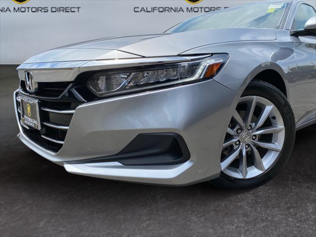 Photo of 2022 Silver Metallic Honda Accord