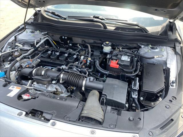 Photo of 2022 Silver Metallic Honda Accord