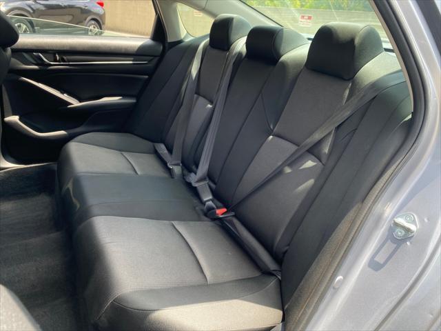 Photo of 2022 Silver Metallic Honda Accord