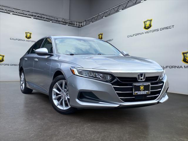 Photo of 2022 Silver Metallic Honda Accord