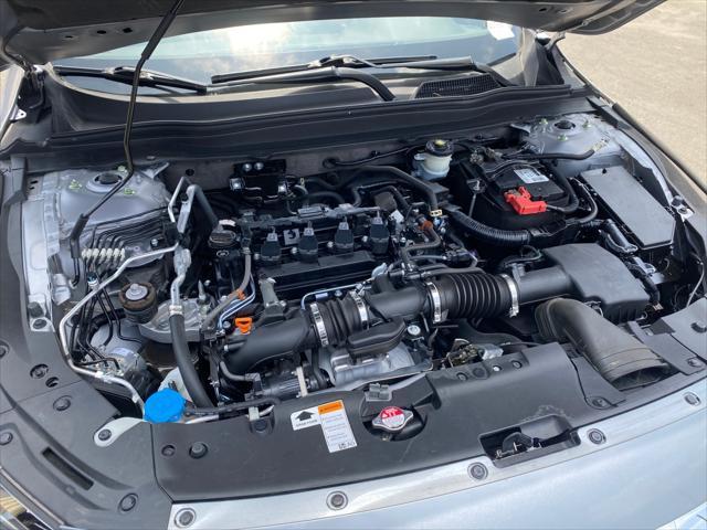 Photo of 2022 Silver Metallic Honda Accord