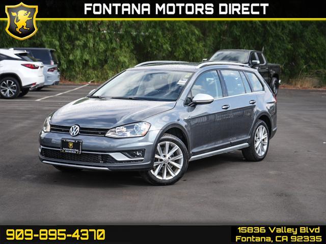 2017 Volkswagen Golf Alltrack