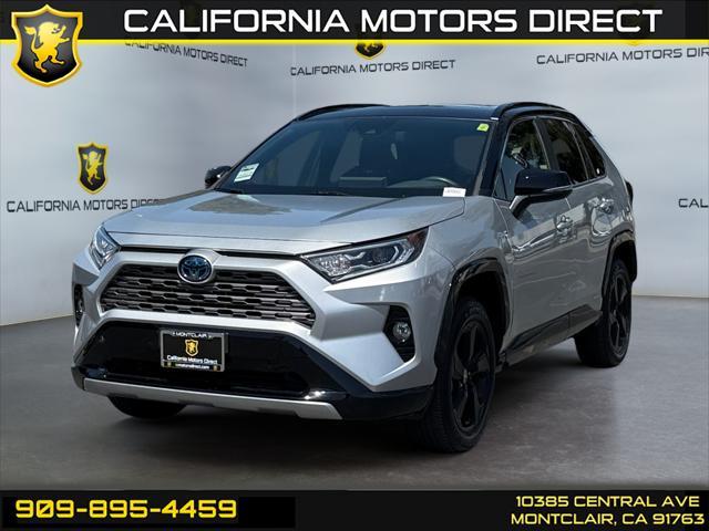 2020 Toyota Rav4 Hybrid