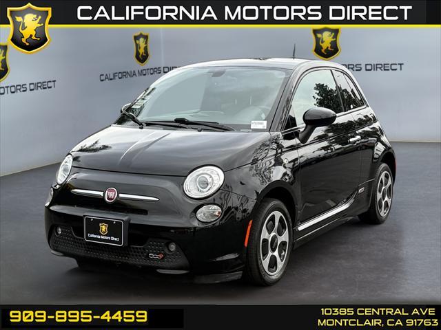 2017 Fiat 500E