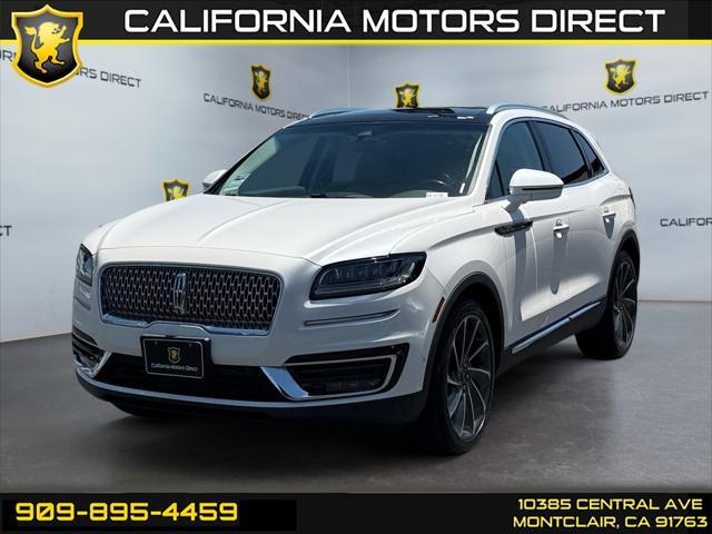 2019 Lincoln Nautilus