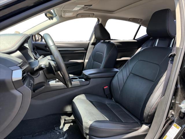 Photo of 2023 Super Black Nissan Altima