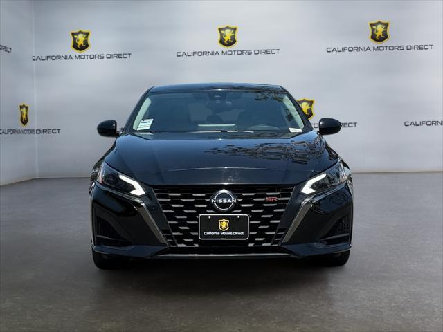 Photo of 2023 Super Black Nissan Altima