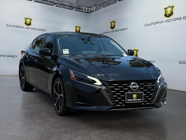 Photo of 2023 Super Black Nissan Altima
