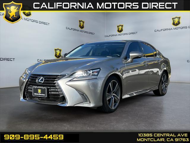 2016 Lexus Gs 350