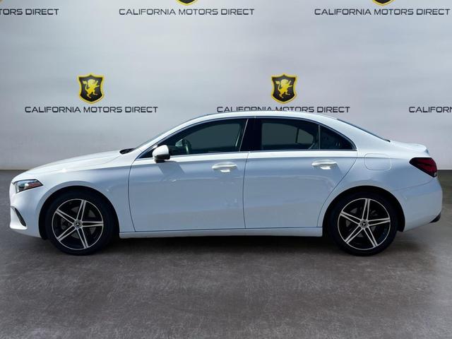 Photo of 2019 Polar White Mercedes-Benz A-Class