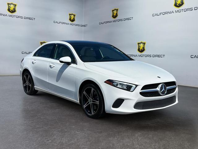 Photo of 2019 Polar White Mercedes-Benz A-Class
