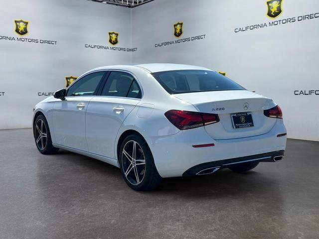 Photo of 2019 Polar White Mercedes-Benz A-Class