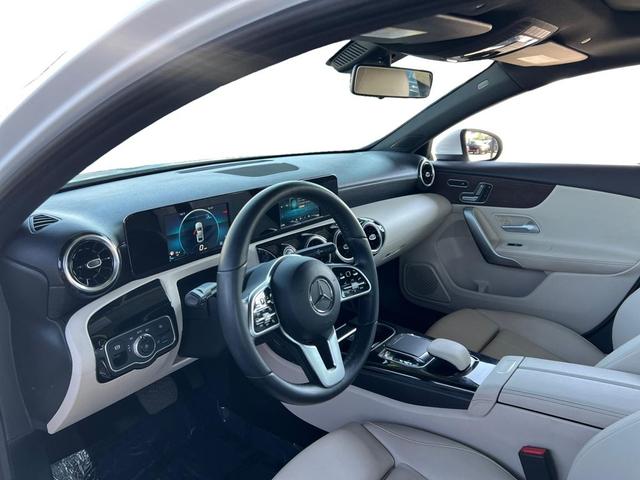 Photo of 2019 Polar White Mercedes-Benz A-Class