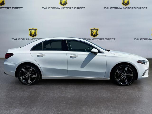 Photo of 2019 Polar White Mercedes-Benz A-Class