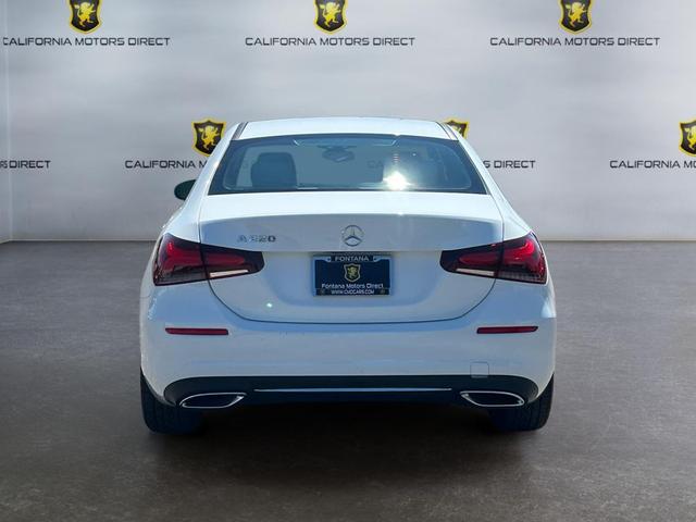 Photo of 2019 Polar White Mercedes-Benz A-Class