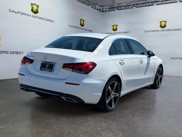 Photo of 2019 Polar White Mercedes-Benz A-Class