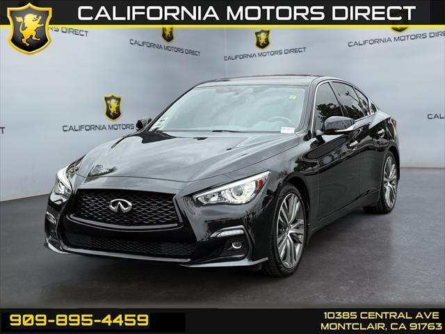 2022 Infiniti Q50