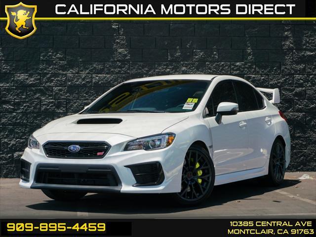 2020 Subaru Wrx Sti