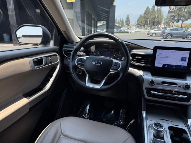 Photo of 2023 AGATE BLACK METALLIC Ford Explorer