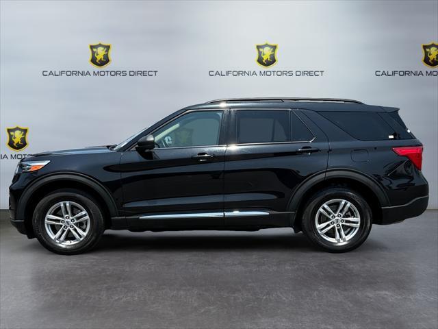 Photo of 2023 AGATE BLACK METALLIC Ford Explorer