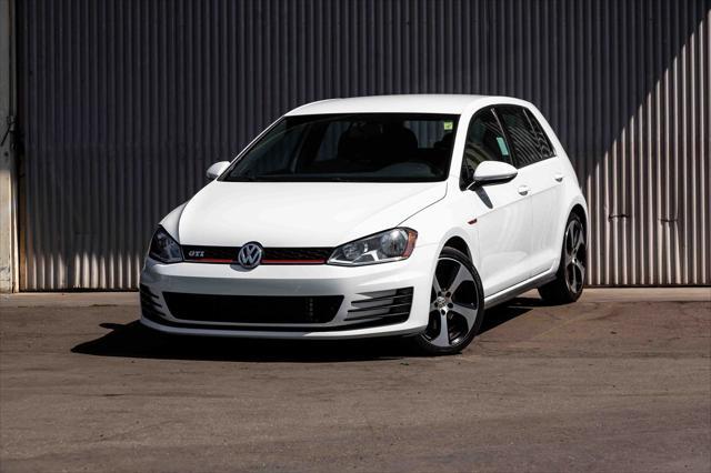 2017 Volkswagen Golf Gti