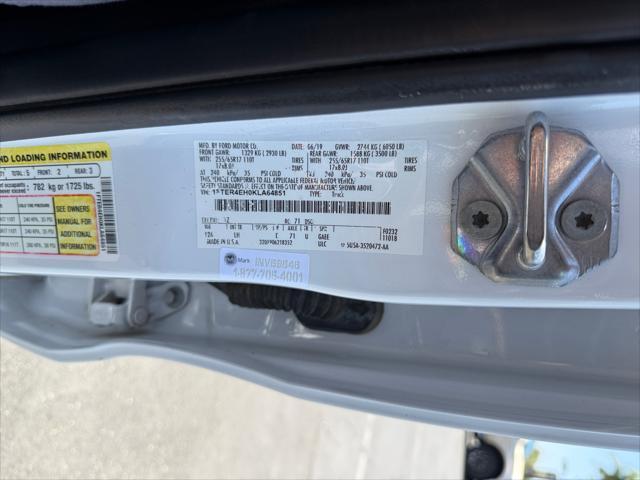 Photo of 2019 OXFORD WHITE Ford Ranger
