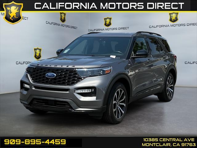 2022 Ford Explorer