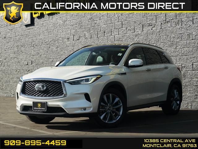 2021 Infiniti QX50