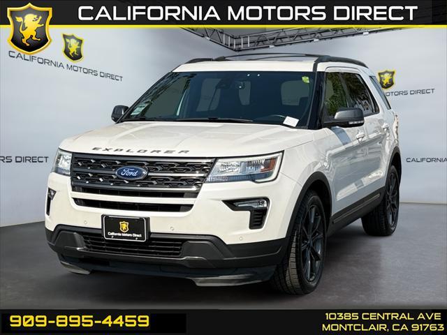 2019 Ford Explorer