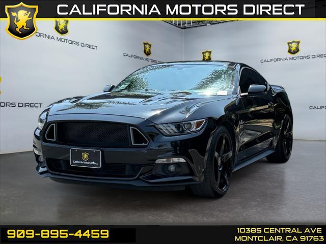 2017 Ford Mustang