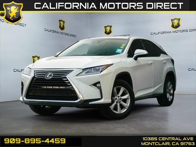 2017 Lexus Rx 350