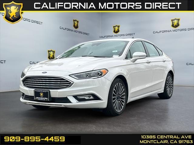 2017 Ford Fusion