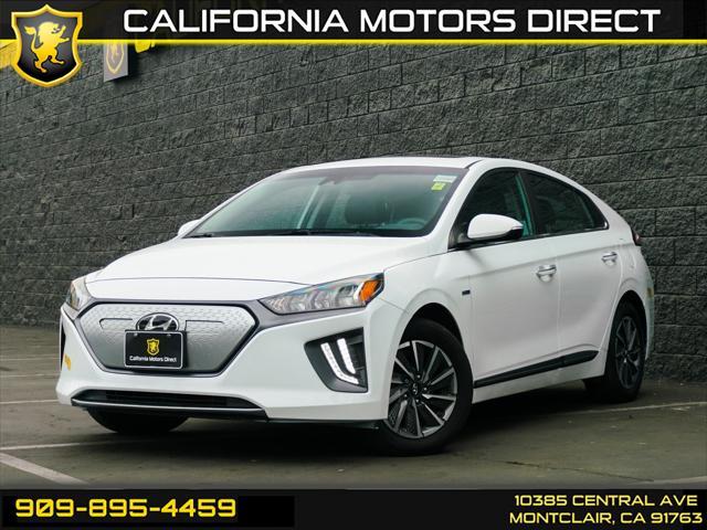 2020 Hyundai Ioniq Ev