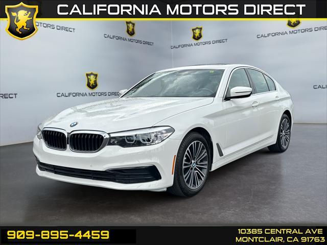 2020 BMW 530