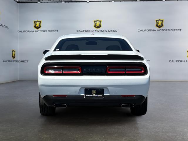 Photo of 2020 White Knuckle Clearcoat Dodge Challenger