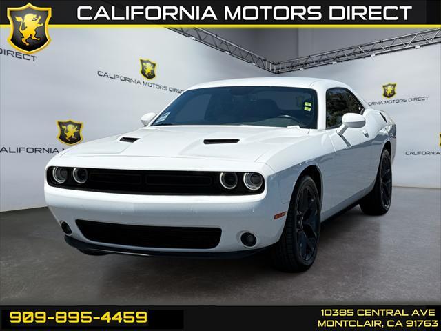 Photo of 2020 White Knuckle Clearcoat Dodge Challenger