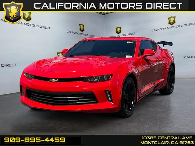 2017 Chevrolet Camaro