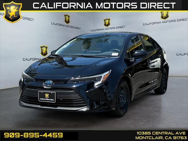 2024 Toyota Corolla Hybrid