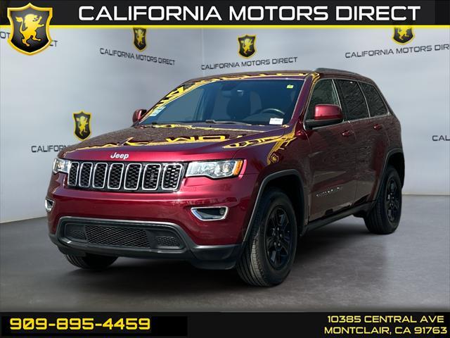 2017 Jeep Grand Cherokee