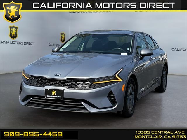 2021 Kia K5