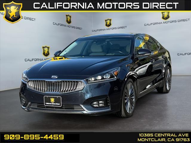 2017 Kia Cadenza