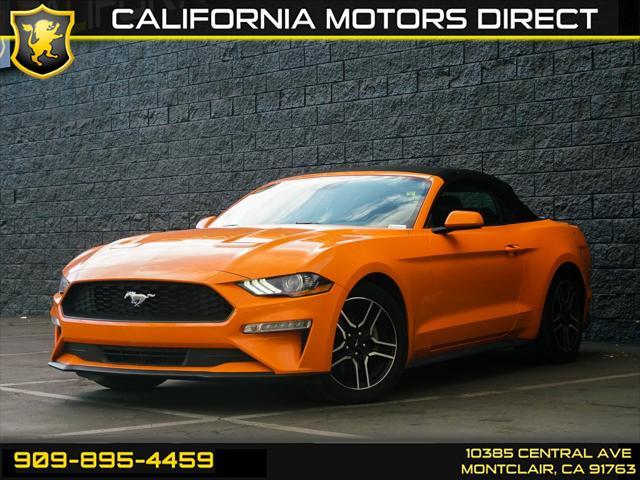 2021 Ford Mustang