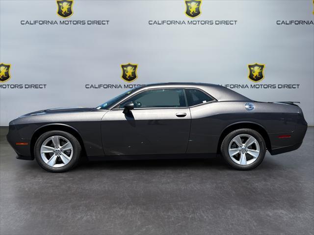 Photo of 2023 Granite Pearlcoat Dodge Challenger